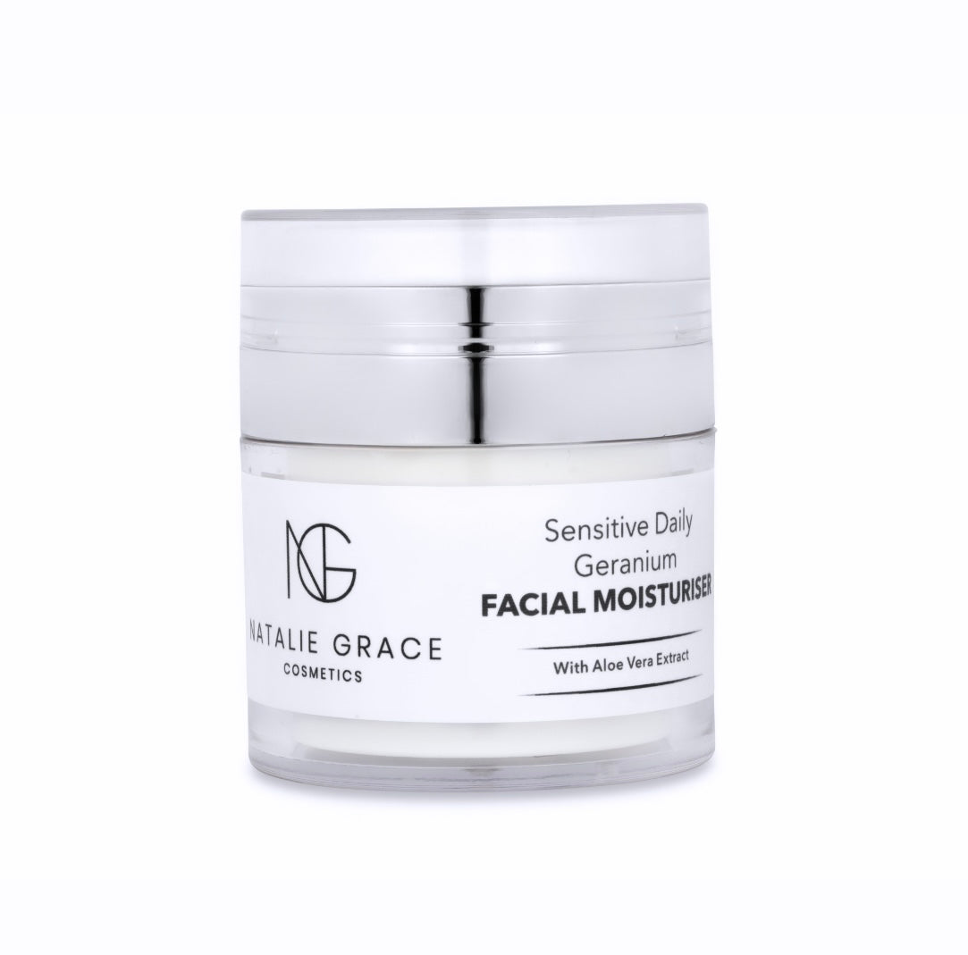 Intense Geranium Sensitive Moisturiser
