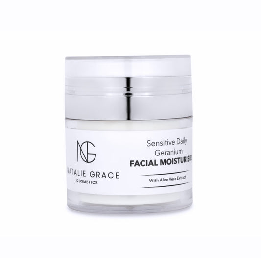 Intense Geranium Sensitive Moisturiser